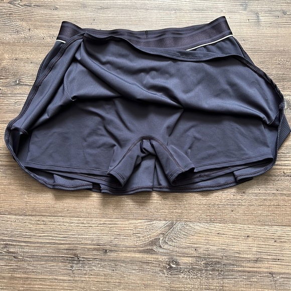 Nike Dri-fit Women’s Gray Tennis Workout Skort size Large Activewear Stretchy - Picture 3 of 6